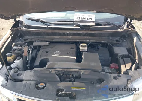 2016 Nissan Pathfinder S z USA, uszkodzony, nr VIN 5N1AR2MM4GC620065